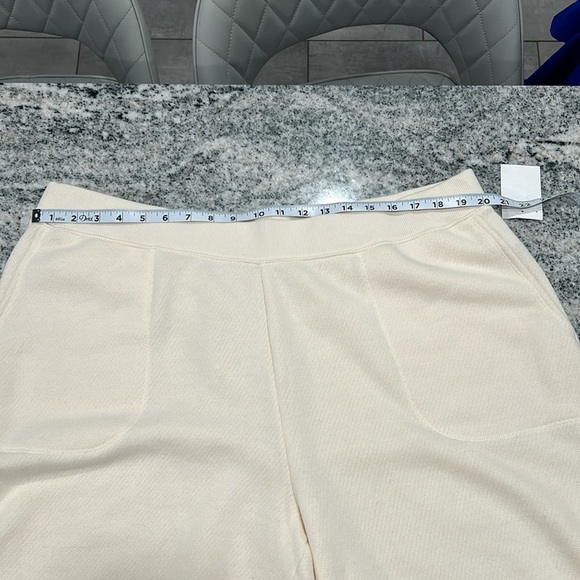 NWT size 2X- Madewell, make weekends longer size colour cream - Picture 2 of 14